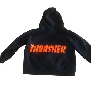 Thrasher 4T sweatshirt hoodie